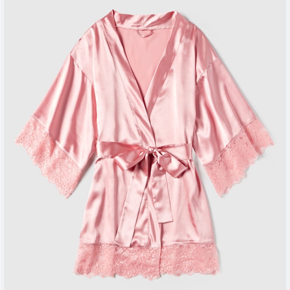 NWT! La SENZA Pink Robe